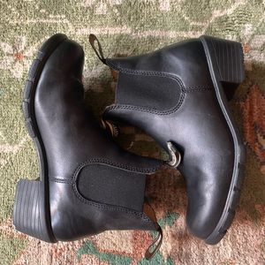 Black Heeled Blundstones #1671 EU37, UK4, US 7